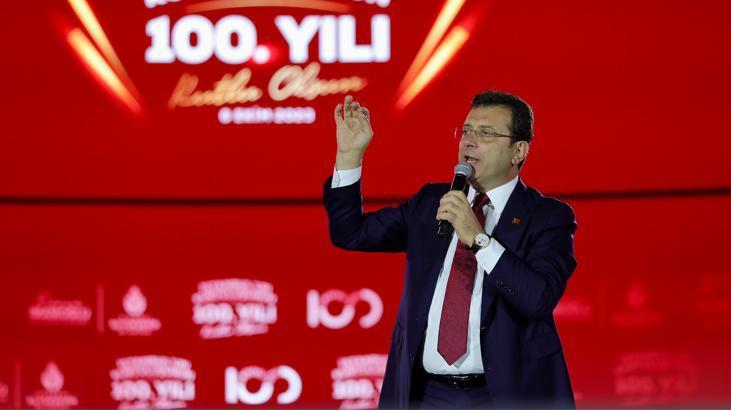 İmamoğlu: Sizin üzerinizde hiçbir makam olamaz