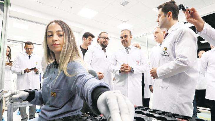 ‘Tekno devrimin öncüsü Türkiye’