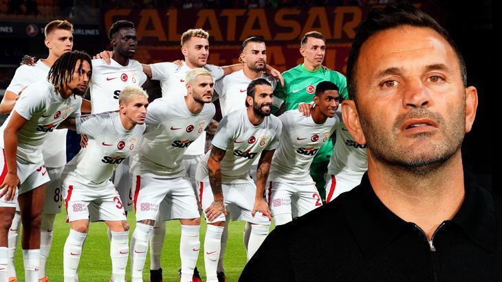 Galatasaray’da Okan Buruk’tan uyarı! 4 futbolcu kulübeye
