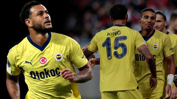 Fenerbahçe’de Joshua King gerçekleri! Performansı parmak ısırttı