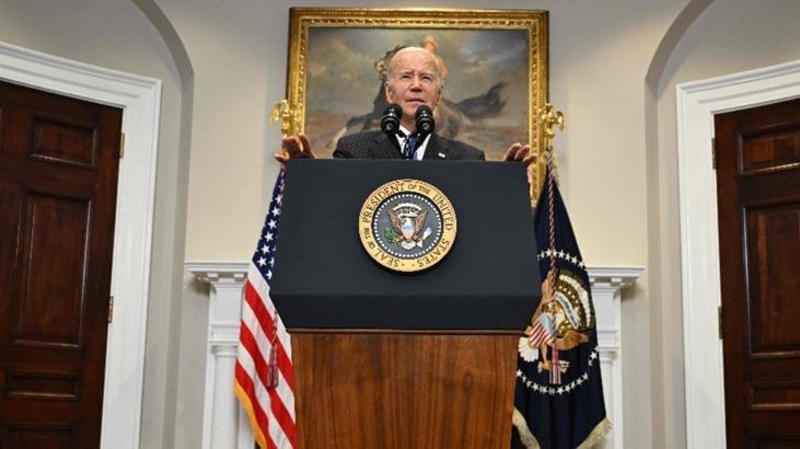 İsrail-Filistin gerilimi sonrası ABD başkanı Biden açıklama yapıyor
