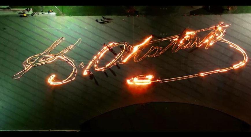 3 bin metrekarelik alanda Atatürk’ün imzası