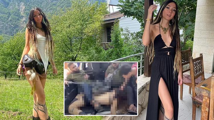 Hamas baskınından sonra en çok paylaşılan görüntü! Alman vatandaşı çıktı