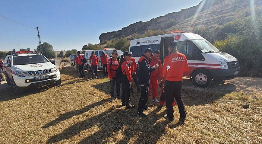 Yaşlı adam sırra kadem bastı! 50 kişilik ekip harekete geçti