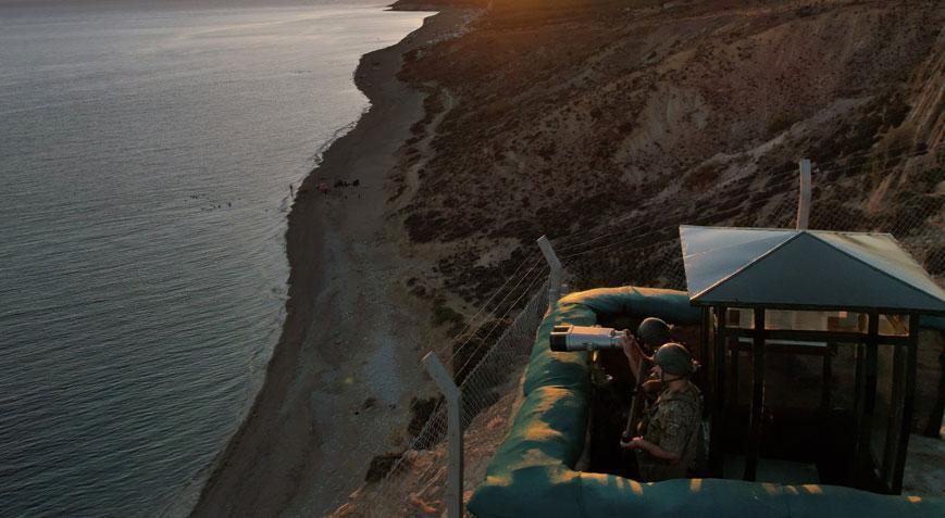 MSB duyurdu! Yunanistan sınırında FETÖ üyesi 4 kişi yakalandı