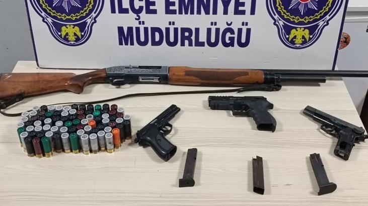 Sosyal medya paylaşımı ele verdi! Sanal devriye ekipleri yakaladı