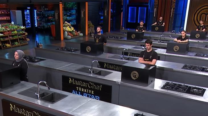 Masterchef All Star’da elenen isim belli oldu! ‘Hatalarla dolu bir gece’