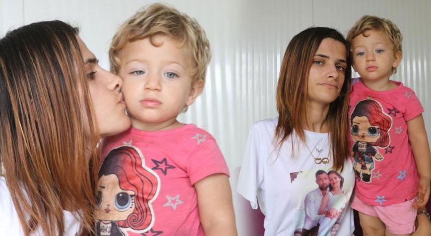 Depremde eşini ve kolunu kaybetti! Bir buçuk yaşındaki kızı ile tek bir hayali var