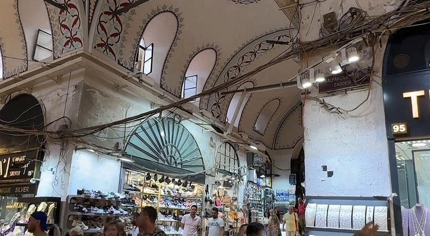 Uzman isim açıkladı! Kapalıçarşı’daki gizli tehlike