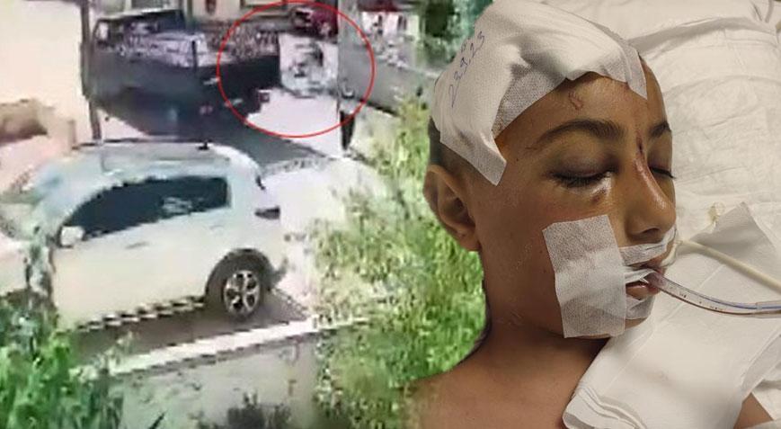 Okula giderken hayatı kabusa döndü! Yoğun bakımda 6 günlük yaşam mücadelesi