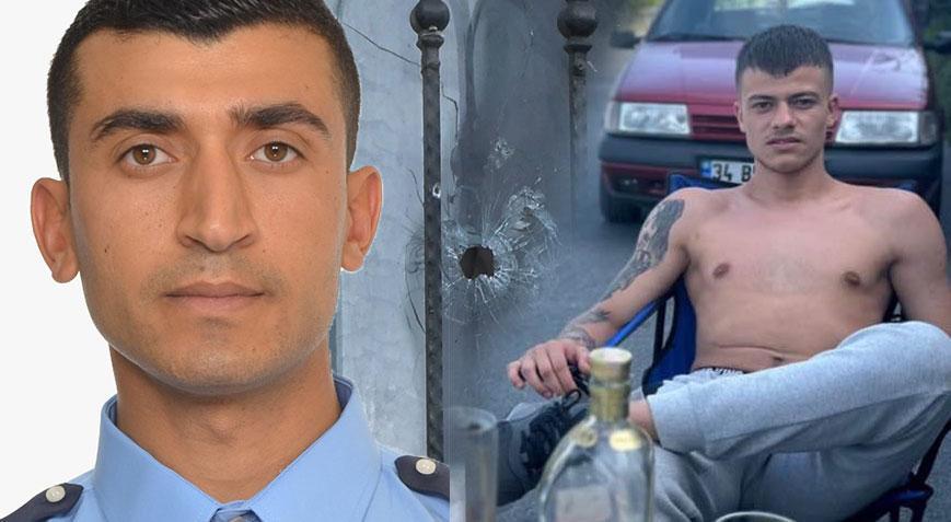 Polisi şehit eden 20 yaşındaki saldırgan suç makinesi çıktı
