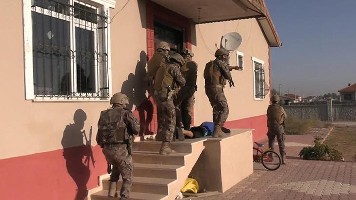 Konya’da uyuşturucu operasyonu! ‘Polis giremez’ demişti bir anda söylediklerini değiştirdi