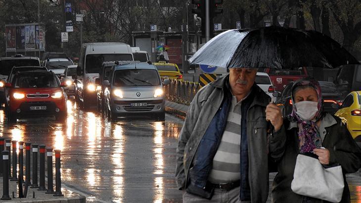Meteoroloji’den sarı kodlu gök gürültülü yağış ve rüzgar uyarısı! 12 ile dikkat