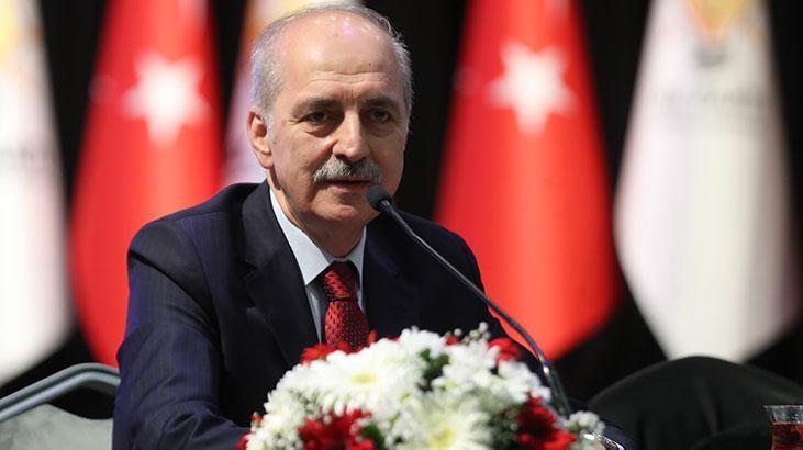 TBMM Başkanı Kurtulmuş: Hiçbir dinin kutsalına saygısızlık kabul edilmez