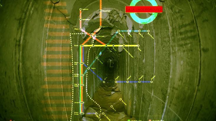 İsrail’i olası kara harekatında bekleyen tehlikeler: En büyük korku ‘Gazze Metrosu’