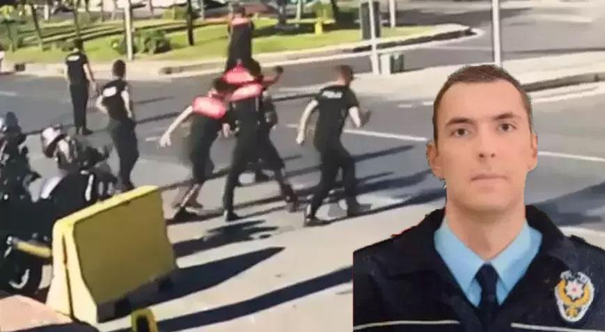 Motosiklet sürücüsü, polis memurunu şehit etti! ‘Boşluktan geçmek istedim’ savunması
