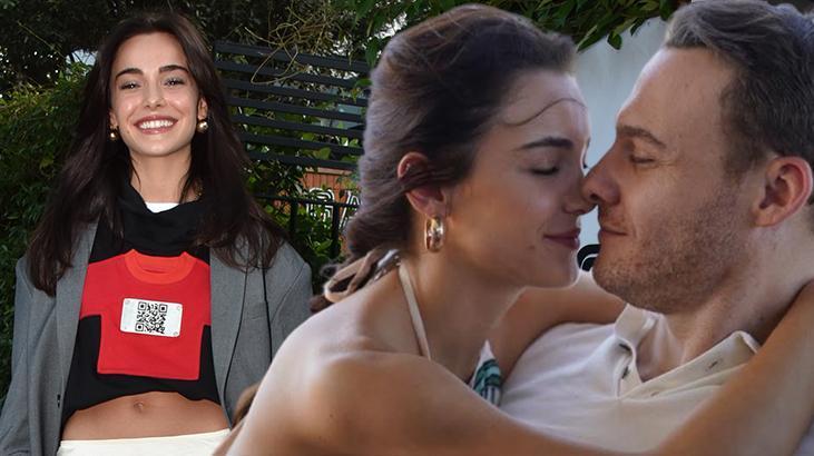 Hafsanur Sancaktutan: Kerem Bürsin’in enerjisi bana iyi geldi