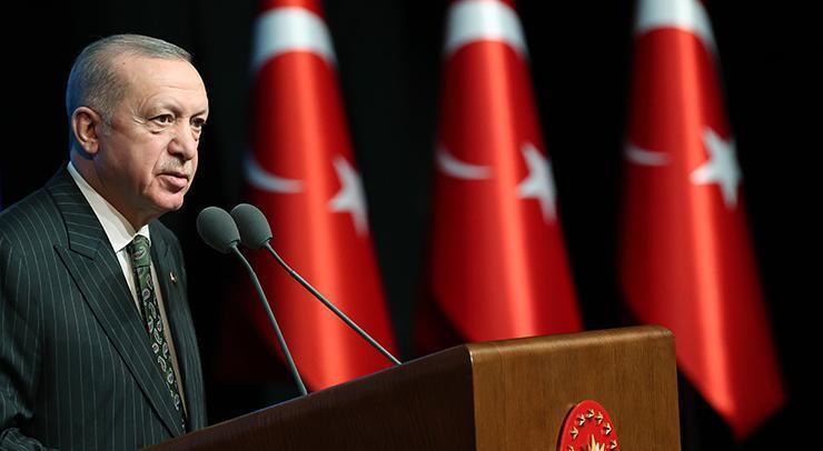 Cumhurbaşkanı Erdoğan’dan şehit ailesine telefon