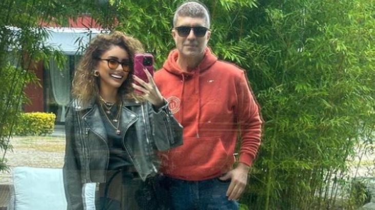 Samar Dadgar ile Özcan Deniz’den yeni pozlar