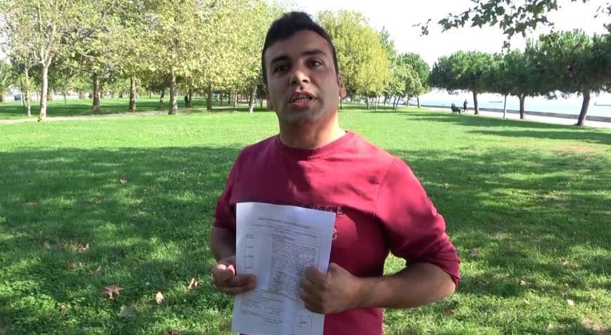 Hayatının şokunu yaşadı! Önce dayak yedi sonra ceza ödedi