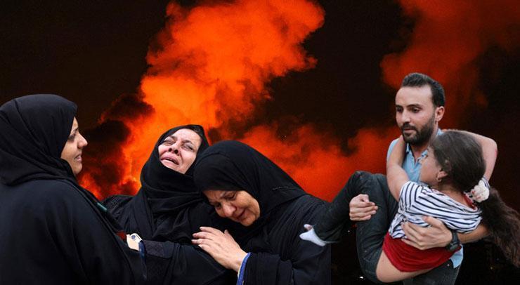 Gazze’de insani kriz derinleşiyor! Her şeyini kaybedenlerin şehri