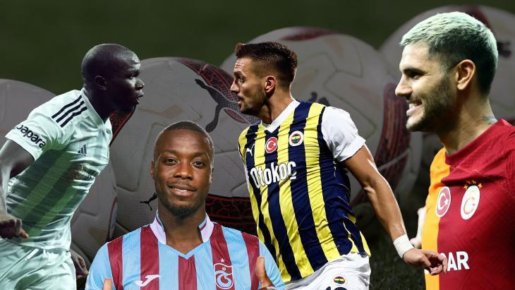 Süper Lig’de en yüksek yıllık ücret alan yıldızlar belli oldu! Zirvedekilerin kazancı dudak uçuklattı