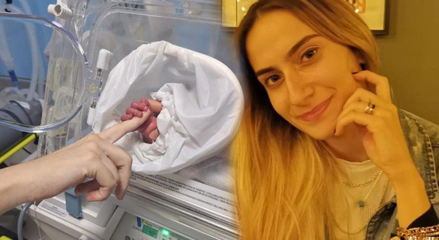 Bebeğinin elini tuttu! Genç anne bu fotoğraftan 1 hafta sonra öldü