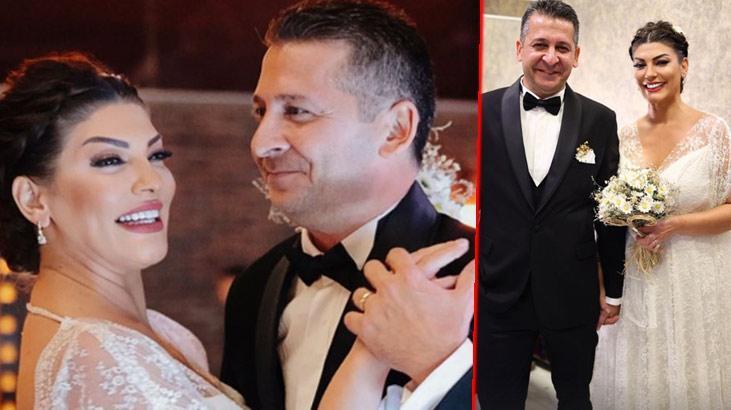 Aslızen ile Mehmet Kaan Çelik evlendi!