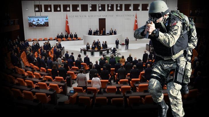 Lübnan tezkeresi Meclis’ten geçti! TSK’nın görev süresi 1 yıl uzatıldı