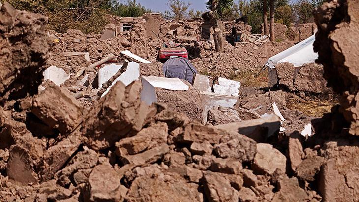 Afganistan’da cumartesinden beri 6,3 şiddetindeki üçüncü deprem