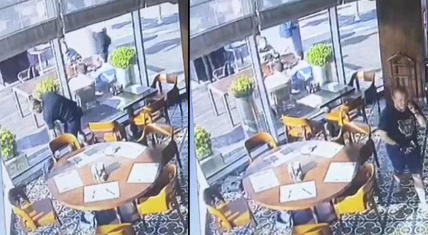 Otel lobilerinden çanta çalan yabancı uyruklu hırsızlar yakalandı