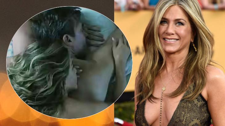 Jennifer Aniston kariyer hayatındaki en cüretkar sahneleri 54 yaşında çekti!