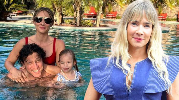 Müge Boz’dan ‘ikinci çocuk’ açıklaması! ‘Vina’nın kardeşi olsun istiyorum’