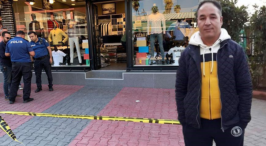Giyim mağazasını taradılar! Patron öldü, çalışan yaralandı