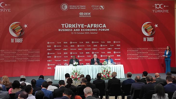 Afrika ile toplam ticaretimiz 40,7 milyar dolara ulaştı