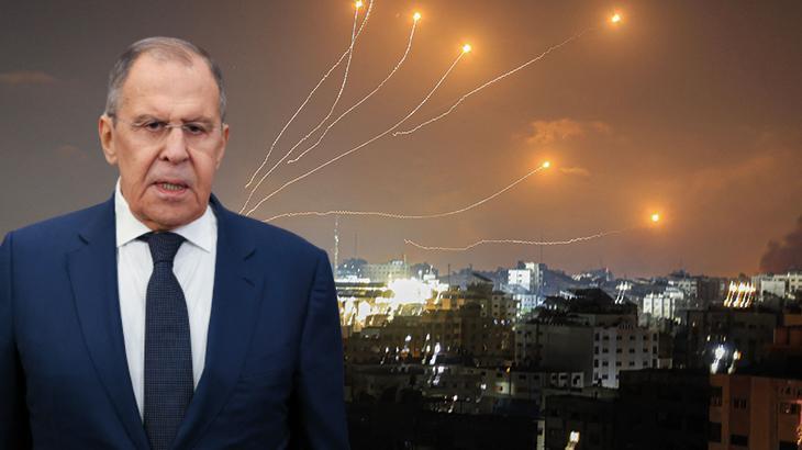 Rusya Dışişleri Bakanı Lavrov: Filistin devletinin kurulması gerekiyor