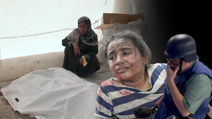 Gazze’de insanlık dramı büyüyor: En ağır yaralılara öncelik veriyor