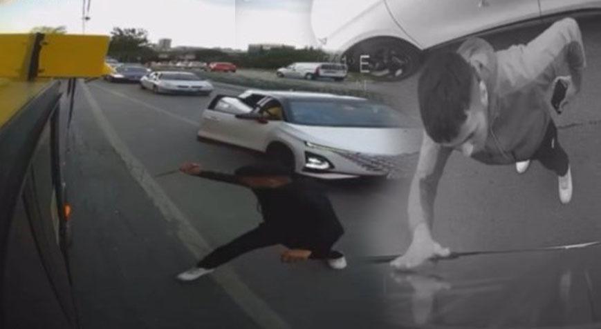 Bağcılar’da dehşet! İETT otobüsünün şoförüne bıçakla saldırdı