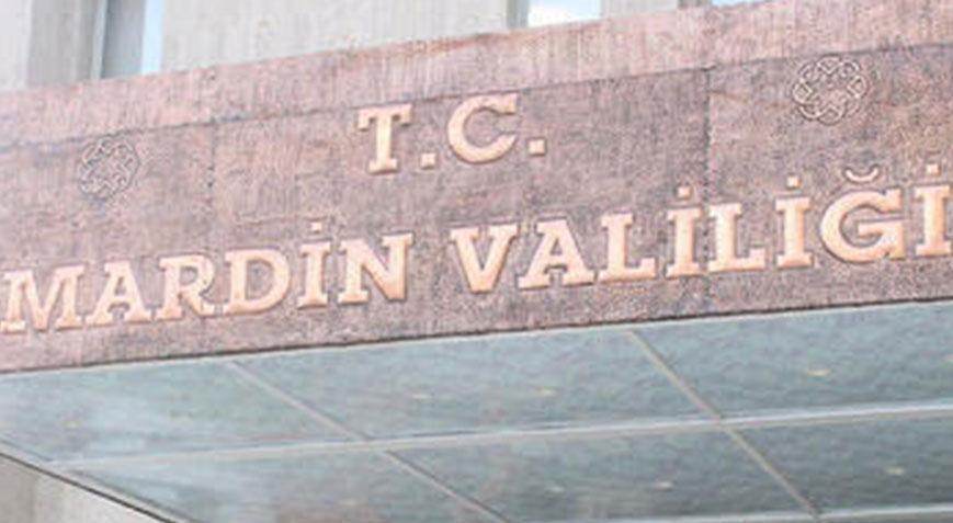 Valilik duyurdu! Mardin’de 7 günlük eylem yasağı