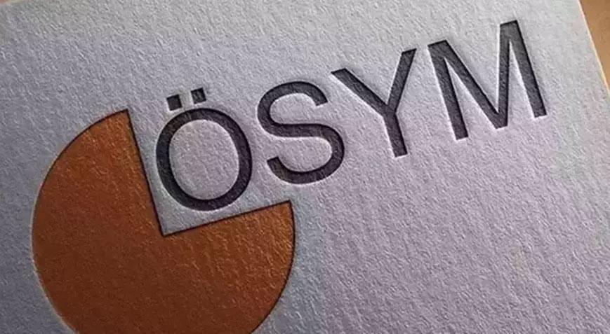 ÖSYM 15 Ekim Pazar günü 4 farklı sınav gerçekleştirecek