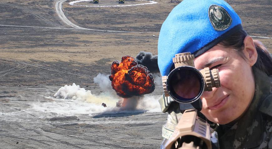 TSK’dan dev tatbikat! Akıncı TİHA tam isabet…