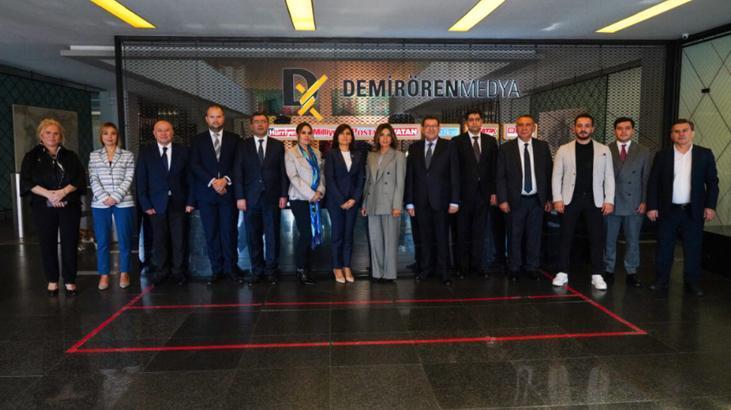 Türkiye ve Azerbaycan ortak medya platformu İstanbul’da tanıtıldı! ‘Medya alanındaki ilk adımı’