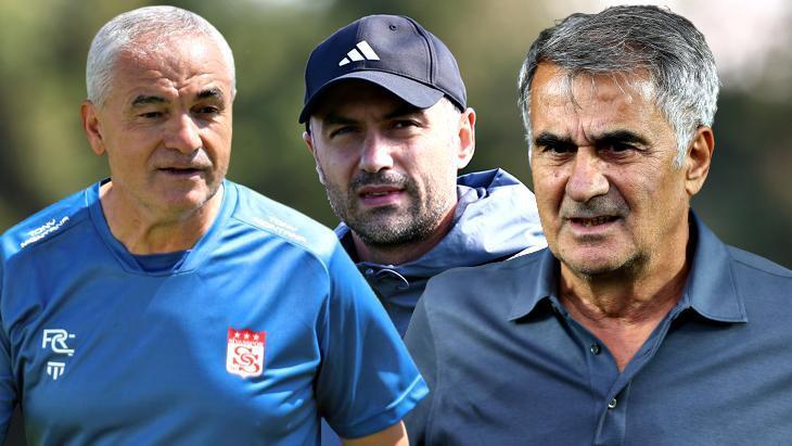 Rıza Çalımbay’dan Beşiktaş cevabı! ‘Takımı bilen Burak Yılmaz’