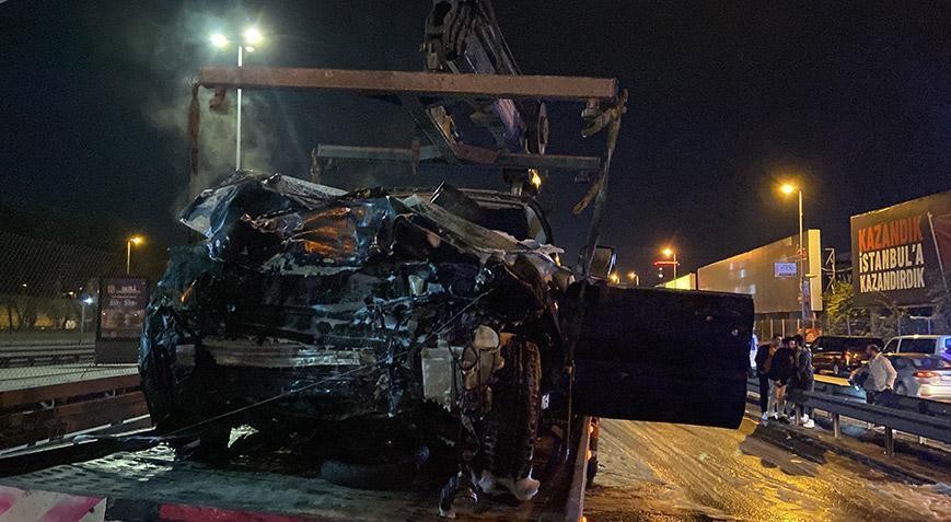 Lüks ciple makas atan genç sürücü hayatını kaybetti