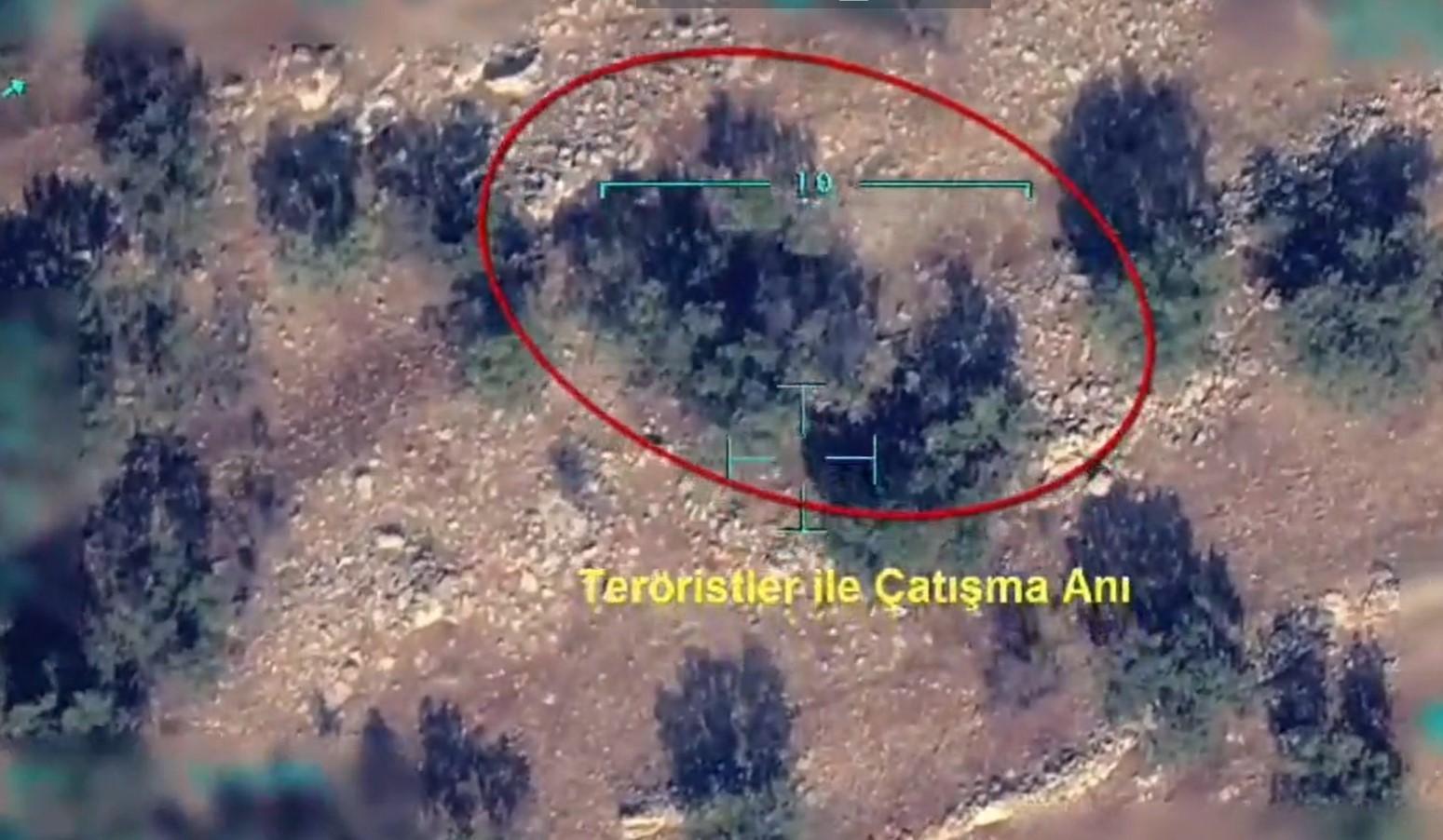 Son dakika… Mardin’de çatışma! 2 PKK’lı terörist böyle öldürüldü