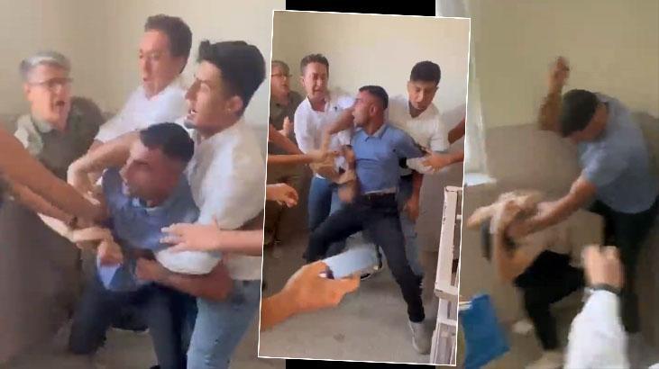 Abi zulmü! Okumasını istemediği kız kardeşinin sınıfını bastı, 5 öğretmeni yaraladı