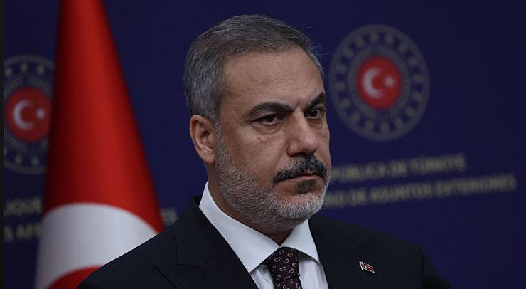 Filistin diplomasisi! Bakan Fidan, Alman mevkidaşıyla görüştü