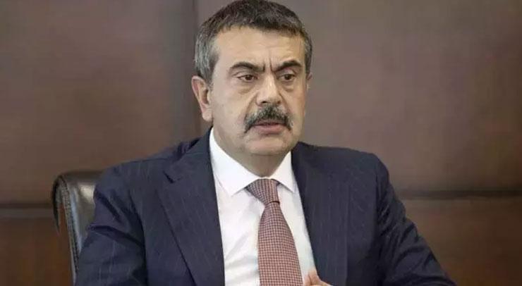 Bakan Tekin: Şiddet olaylarından derin üzüntüyle haberdar oluyoruz