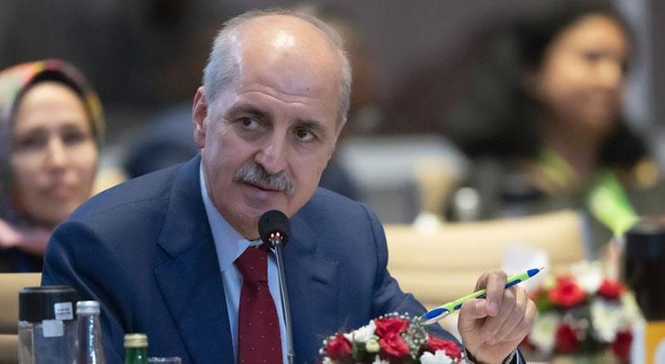 Kurtulmuş’tan P20 Zirvesi’nde Filistin için yoğun diplomasi trafiği