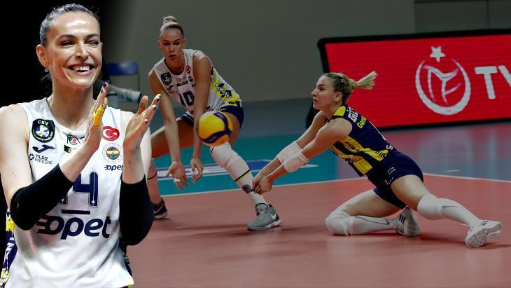 Fenerbahçe Opet’te Arina Fedorovtseva hayran bıraktı! Magdalena Stysiak parmak ısırttı